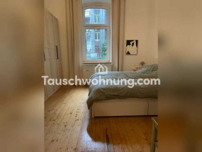 Tauschwohnung: 55m2 Altbau Whng in Nippes mit Garten / Suche 3 Z m Balkon