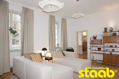 WUNDERSCHÖNE ALTBAUWOHNUNG AM ASCHAFFENBURGER DALBERG!