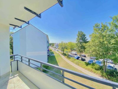 Praktisch geschnittene 3-Zi.-Wohnung mit Balkon!