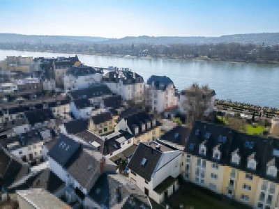 Wohnen in Königswinter nur 100 m zur Rheinuferpromenade  in gepflegtem EFH m. zusätzl. ZFH/Werkst.