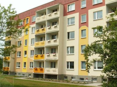 3-Raum-Wohnung mit Balkon und schöner Aussicht!