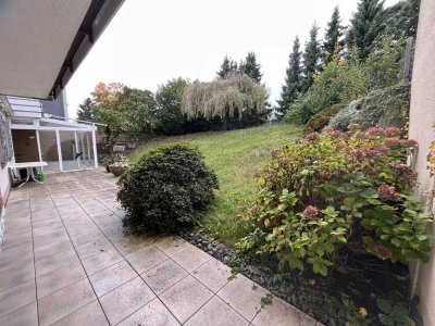 Erstbezug nach Sanierung: Moderne 3-Zi.-Wohnung mit großem Wintergarten und Garten in Voerde