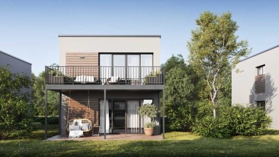 Modernes, energieeffizientes 5-Zimmer EFH mit Stellplätzen, Garten und Balkon