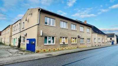 Vermietetes Mehrfamilienhaus mit Gewerbe, ehemalige Puppenfabrik mit Geschichte