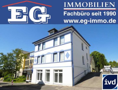 Stadtnah mit vielen Vorteilen: gepflegtes Wohn-/Geschäftshaus