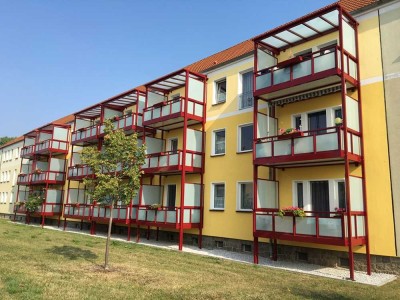 Tolle 2 Raum Wohnung mit Balkon!