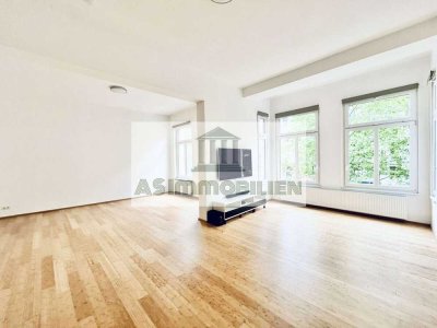 RESERVIERT:  attraktive 145m² große sanierte Altbauetage, Einbauküche - Wiesbaden Rheingauviertel