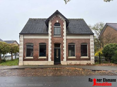 Elten: Freistehendes Sanierungsobjekt in Elten