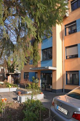 3-Zimmer-Wohnung mit Terrasse und Tiefgaragenstellplatz