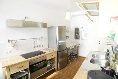 Großzügige Wohnung, WG geeignet -  Zentrale Innenstadtlage