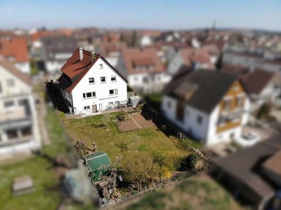 Ihre Chance - Zweifamilienhaus in herrlicher Lage!