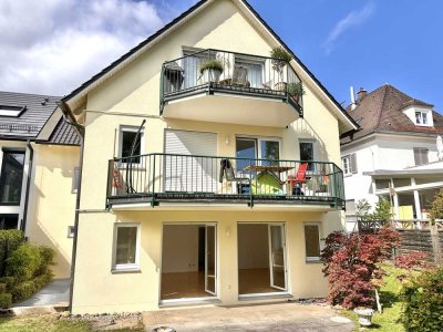 Exklusive & TOP renovierte 3-Zi.- GARTEN - Whg. in Harlaching