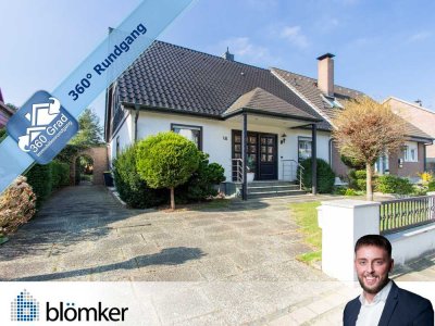 Blömker! Modernes Fertighaus! Einfamilienhaus mit 143 qm und traumhaften Garten in GLA-Rosenhügel!