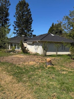Bungalow mit Traumgrundstück