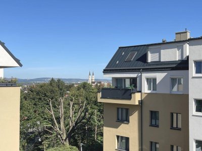 Exklusives Wohnen am Fuße des Buchberges - mit traumhaften Panoramablick über Wien und die Weinberge