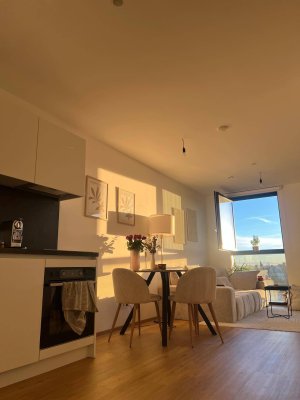 Moderne 2-Zimmer Wohnung mit Loggia am Bulgariplatz