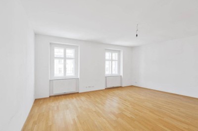 Urbanes Wohnen mit Charme - stilvolle 2,5-Zimmer-Wohnung direkt am Rochusmarkt