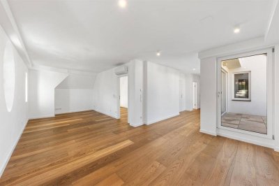 Leben im Wandel der ZeitDachgeschosswohnung im ehem. Kinogebäude im Herzen von Klosterneuburg