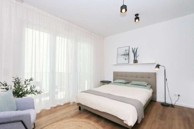 Wohnen im Grünen ! Schöne 2-Zimmer-Wohnung mit Einbauküche | verfügbar ab sofort
