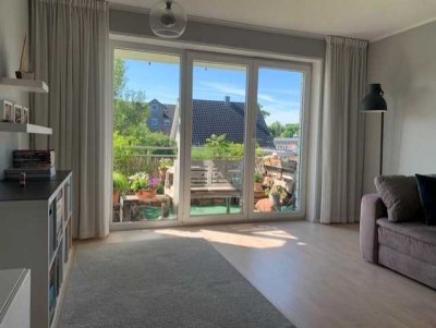 Helle 3-Zimmer-Wohnung in ruhiger Lager