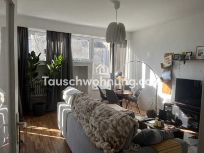 Tauschwohnung: Mit Blick ins Grüne