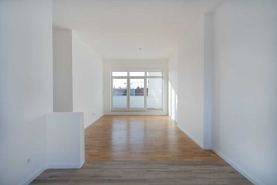 Bezugsfertige Dachgeschosswohnung mit Terrasse - Erstbezug! Termin sichern unter 0172-326 11 93