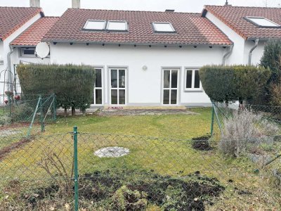 Wohnen mit Wohlfühlfaktor – Lichtdurchflutete 3-Zimmer-Gartenwohnung in ruhiger Lage