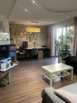 Wohnoase mit Garten & Terrasse in gepflegtem Wohnkomplex in Mühlheim