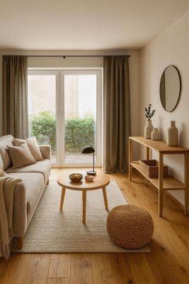 Stilvolle 3-Zimmerwohnung als Erstbezug nach Generalsanierung in 'den sillhöfen' (Top 01)