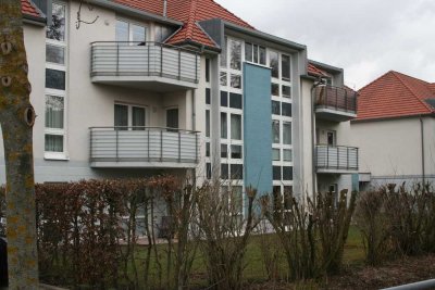 Attraktive 3-Zimmer-Wohnung mit Balkon in Leinefelde zentrumsnah