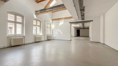 TOLLES LOFT AUF 2 ETAGEN | TERRASSE | TOP ZUSTAND | PROVISIONSFREI / NO FEE!
