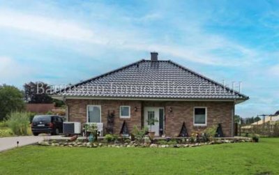 Neuwertiger Bungalow in ruhiger Lage (Beverstedt/Bokel) -
Optimal für den Altersruhesitz