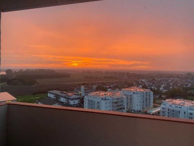 3 Zimmer Wohnung im 14. OG mit Garage in Biebesheim am Rhein