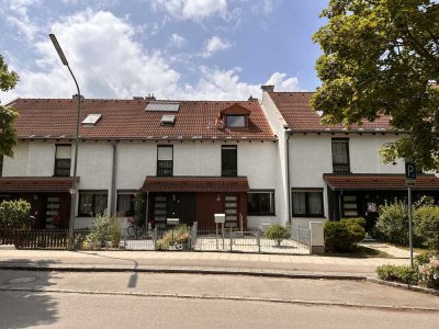 Wohnen direkt am Valentinspark, modernisiertes RMH mit 5-Zi., 3 Bädern, EBK, Kamin, Sauna