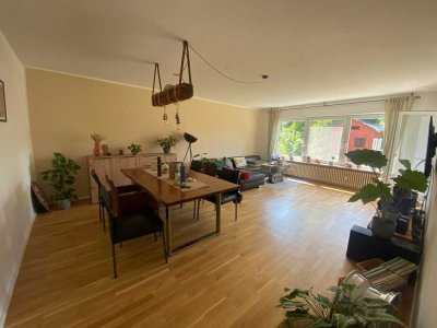 Helle 3-Zimmer-Souterrainwohnung mit großem Garten – ruhig gelegen, aber dennoch gut angebunden