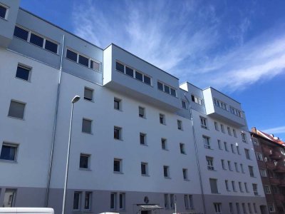 Dachgeschosswohnung mit Einbauküche