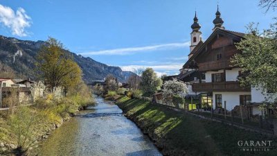 Ein Logenplatz im Herzen von Aschau