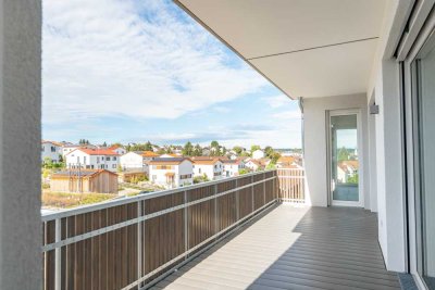 Moderne 3-Zimmer-Wohnung in Pfaffenhofen: Balkon, Tiefgarage, Küche & nachhaltige Fernwärme