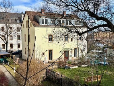 Doppelhaushälfte mit 6 Zimmern im Dresdner Westen - schöne Wohnlage!