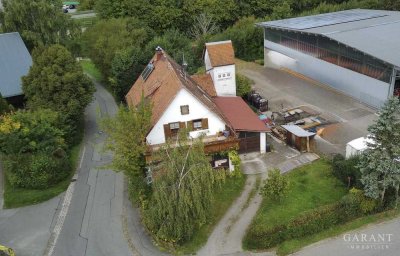 Wohnhaus mit Werkstattfläche und Trafohaus in verkehrsgünstiger Lage!
