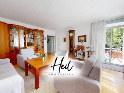 Großzügige 3-Zimmer Wohnung in Rödelheim I Einbauküche I Stellplatz I Balkon