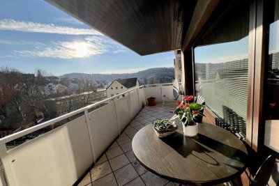 Schöne 3-Zimmer-Eigentumswohnung mit Balkon und Garageneinstellplatz in Ennepetal-Milspe