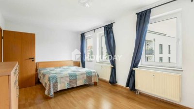Freundliche 1-Zimmer-Wohnung mit Tiefgaragenstellplatz in gepflegter Wohnanlage