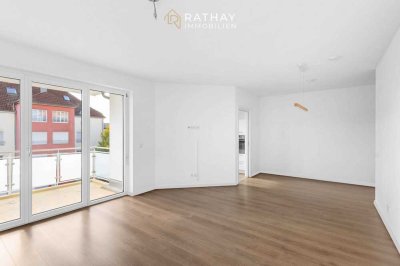 Familienglück in Bad Abbach: Lichtdurchflutete 4-Zimmer-Wohnung mit zwei Balkonen