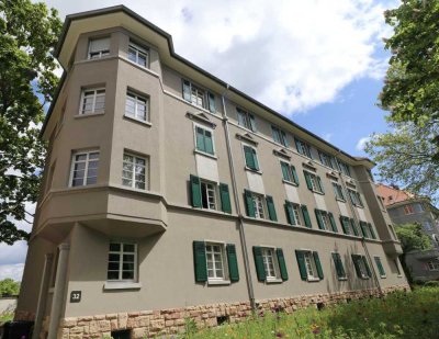 Modernisierte 2-Zimmer-Wohnung im schönen Bürgerparkviertel