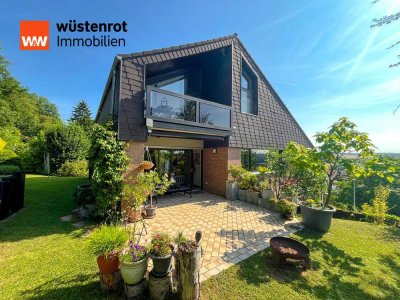 Leben am Sonnenhang - Weitblick, Wohnkomfort und Sonnenstunden pur!