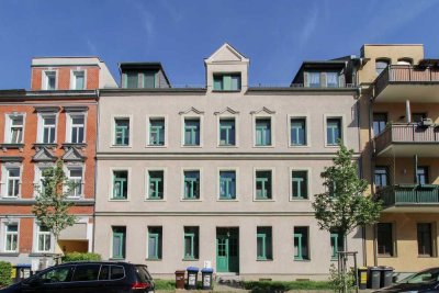 Vermietete 3- Raumwohnung mit Balkon in Chemnitz Altendorf, angrenzend zum Kaßberg