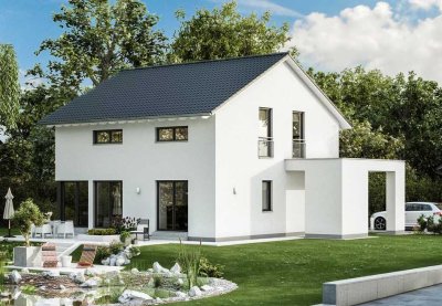 GRUNDSTÜCK INKLUSIVE - Energieeffizientes Einfamilienhaus in Pöttmes OT Handzell - NEUBAU