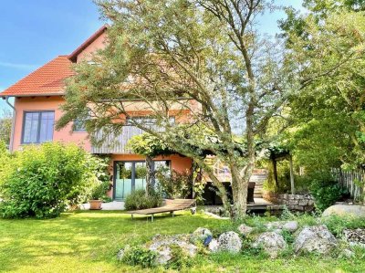 Charmantes Einfamilienhaus in Aussichtslage - freiwerdend Ende 2025