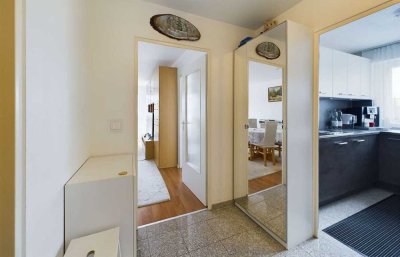 Möblierte 2-Zimmer-Wohnung in Waiblingen – Balkon, Aufzug & Stellplatzoption